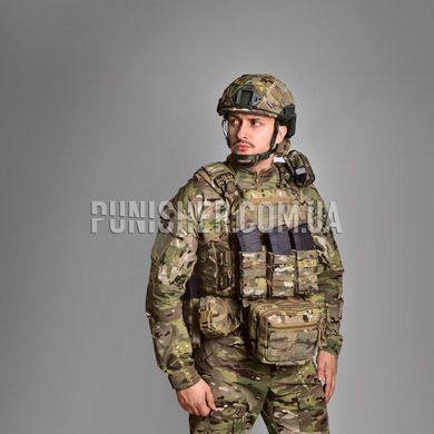 Сумка-напашник GiG Military Wombat PRO L, Multicam