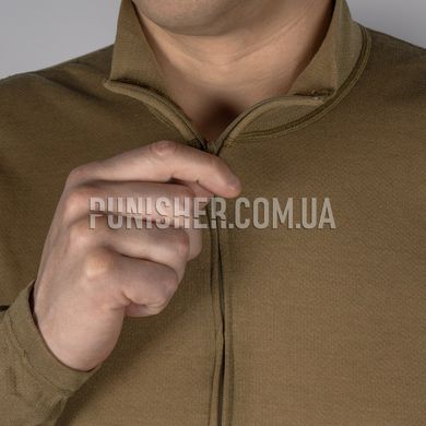 ORC Ind PCU Level 1 Gen.1 Long Sleeve Shirt, Coyote Brown, Large Regular