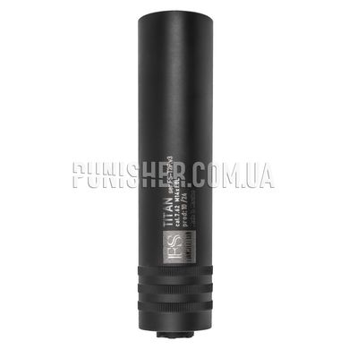 Fromsteel Titan FS-T2Fv3 Military Silencer, Caliber 7.62 mm, Black, AK-47, AKM, 7.62mm, 8