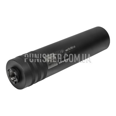 Fromsteel Titan FS-T2Fv3 Military Silencer, Caliber 7.62 mm, Black, AK-47, AKM, 7.62mm, 8