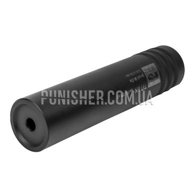 Fromsteel Titan FS-T2Fv3 Military Silencer, Caliber 7.62 mm, Black, AK-47, AKM, 7.62mm, 8