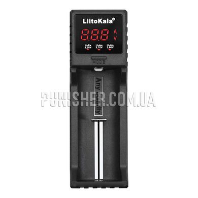 Зарядное устройство LiitoKala Lii-S1, Черный