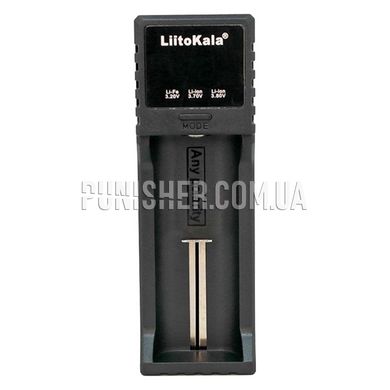 LiitoKala Lii-S1 Battery Charger, Black