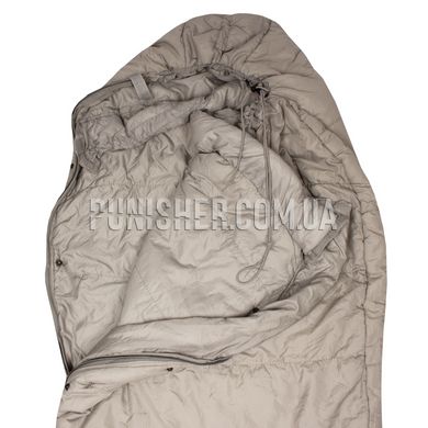 Intermediate cold weather sleeping bag (Used), Foliage Green, Sleeping bag
