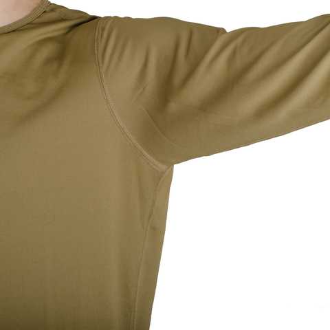 ECWCS Gen III Level 1 Baselayer Top Coyote Brown buy with international  delivery