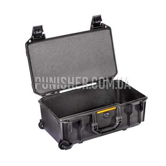 pelican vault darkness edition Koppaコンテナ Кейс на коліщатках Pelican V525 Vault Rolling Case з поропластом