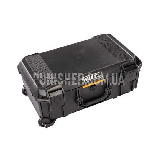 Кейс на коліщатках Pelican V525 Vault Rolling Case з поропластом