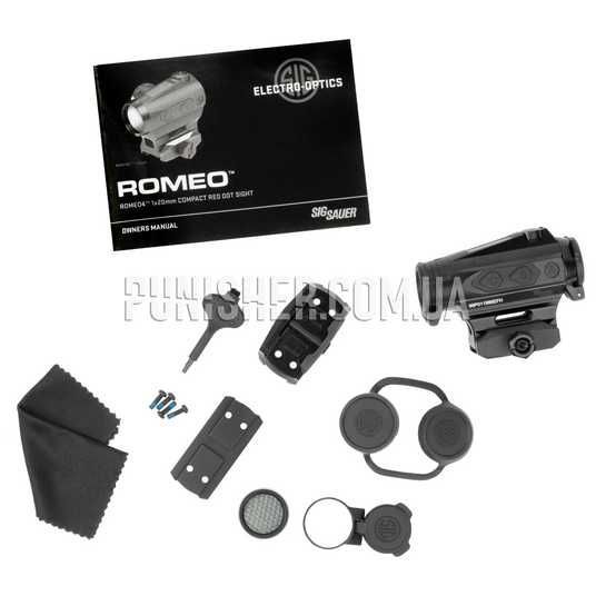 Приціл коліматорний Sig Sauer Romeo4T 1x20mm Compact Red Dot Sight