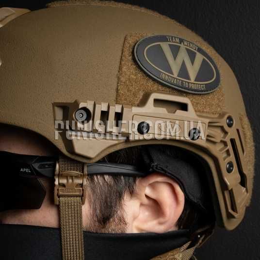 Team Wendy EXFIL Ballistic Rail 3.0 Helmet Coyote Brown buy with