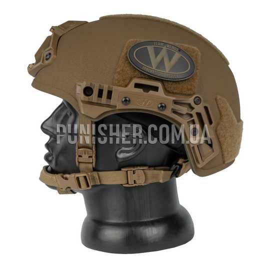 Шлем Team Wendy EXFIL Ballistic Rail 3.0 Coyote Brown купить с