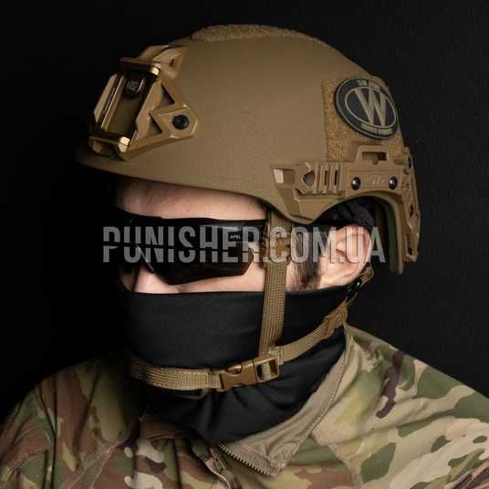 Шлем Team Wendy EXFIL Ballistic Rail 3.0 Coyote Brown купить с