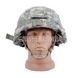 MSA MICH Ballistic Kevlar Helmet with cover ACU (Used) 2000000090573 photo 1