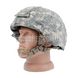 MSA MICH Ballistic Kevlar Helmet with cover ACU (Used) 2000000090573 photo 2