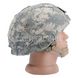 MSA MICH Ballistic Kevlar Helmet with cover ACU (Used) 2000000090573 photo 3