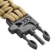 M-Tac Paracord Bracelet with Fire starting tool 2000000002897 photo 3