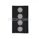 Shoulder-strap Police Captain (pair) with Velcro 10х5cm 2000000010649 photo 1