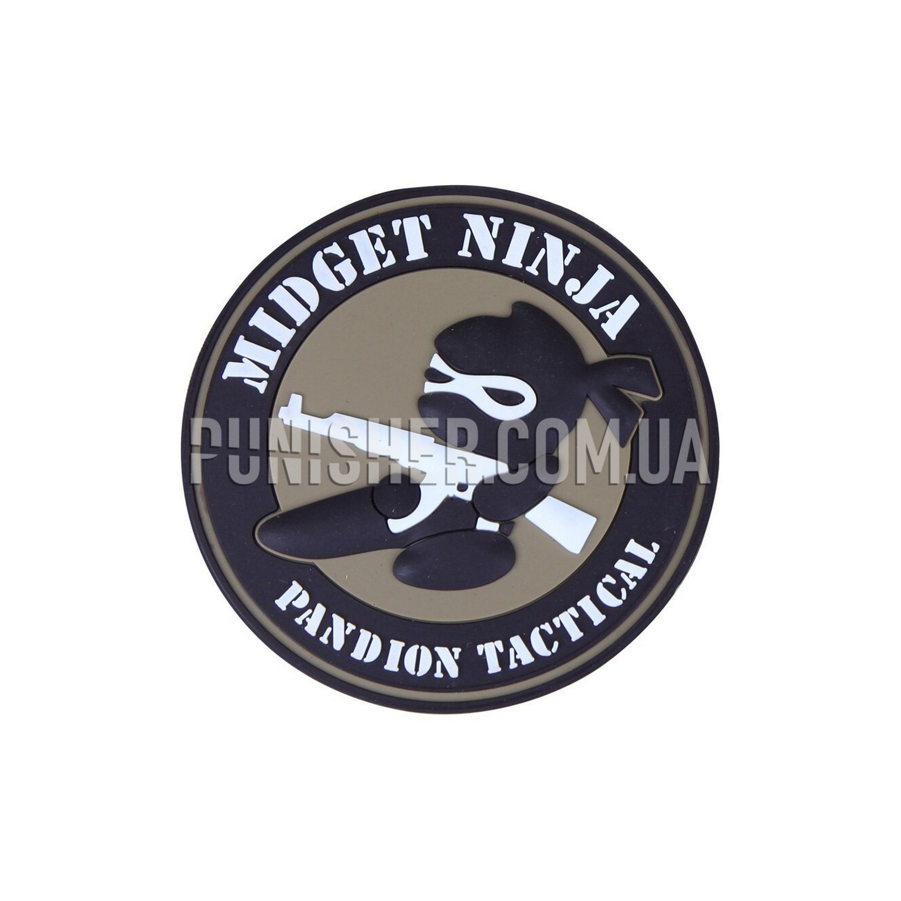 Emerson Midget Ninja AK Patch Coyote/Black buy with international ...