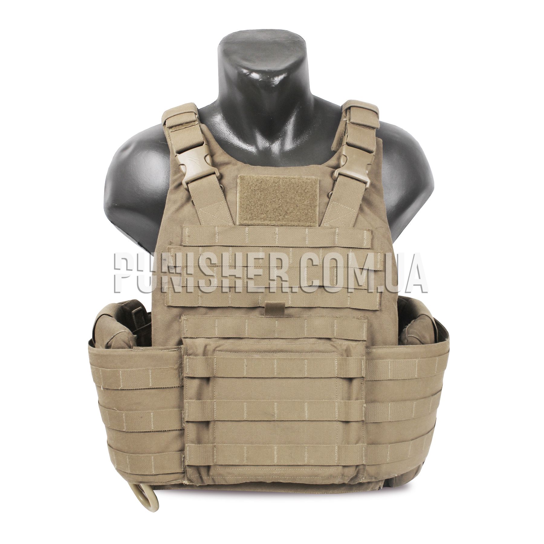 USMC Plate Carrier (Used) Coyote Brown buy with international 