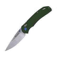 Нож Ganzo G7531, Зелёный, Нож, Складной, Гладкая