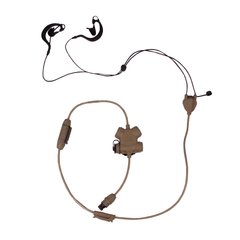 Шумопригнічуючі навушники Silynx Clarus, Tan