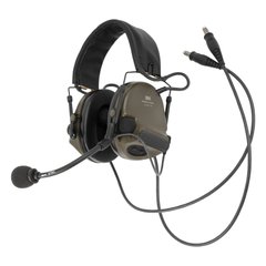 3M Peltor ComTac XPI Headset Dual, Olive, Active, Headband, 25, NATO J11, Comtac XPI, 2xAAA, Dual