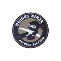 Emerson Midget Ninja AK Patch, Coyote/Black, PVC