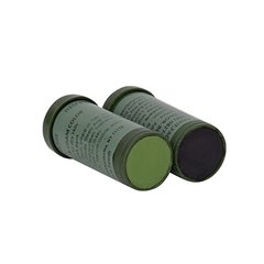 Карандаш-краска Rothco NATO Camo Paint Stick - Jungle для лица, Olive/Black