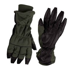 Hawkeye Intermediate Cold Flyer's Gloves, Olive, Large