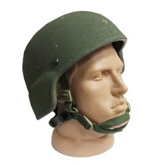 ACH MICH 2000 IIIA Helmet (Used), Olive, Large