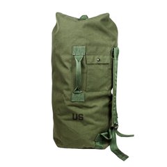 Сумка-баул Military Duffle Bags (Було у використанні), Зелений, 100 л