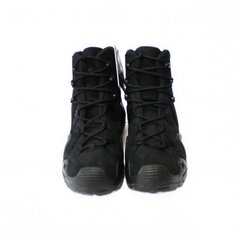Тактические ботинки Lowa Zephyr GTX MID TF (Бывшее в употреблении), Черный, 12.5 R (US) - 45.5 (UA)