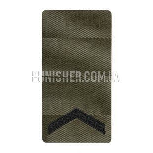 Погон M-Tac на липучке Старший солдат (вышивка) Ranger Green, Olive Drab, Cordura, Старший Солдат