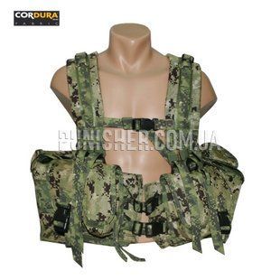 Розвантажувальний жилет Flyye 1195J Seals Floating Harness, AOR2, Розвантажувальна система