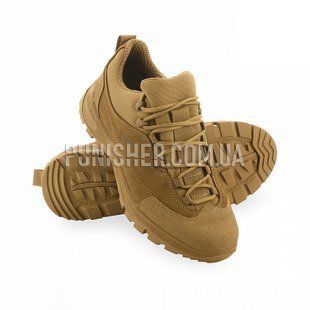 Кроссовки тактические M-Tac Patrol R Coyote, Coyote Brown, 38 (UA), Демисезон