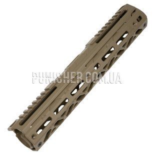 Длинное цевье КРУК M-Lok для AR-платформ винтовочной длины, Coyote Tan, M-Lok, Цевье, AR15/М4, 295