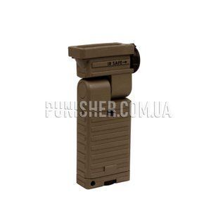 Ліхтар Streamlight Sidewinder (Вживане), Coyote Brown, Нашоломний, Батарейка, Синій, Білий, Інфрачервоний, Червоний, 55