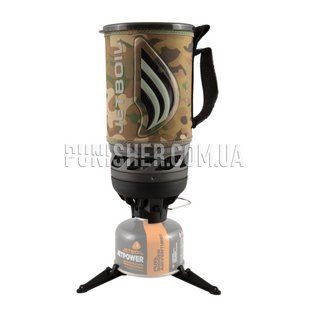 Jetboil Flash 1L Cooking System, Camouflage, Gas Burner