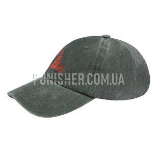 Punisher "UAV Operator" Washed Cap, Olive, Universal