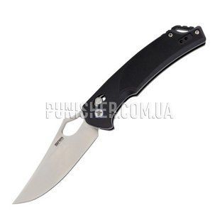 Ніж складаний SRM Retriever 9202, Чорний, Ніж, Складаний, Гладкий