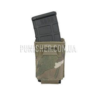 Одинарний мультикаліберний підсумок для магазину Agilite Pincer, Multicam, 1, 2, Molle, AK-47, AK-74, РПК-7.62, AR15/М4, M16, Glock, Форт 12, Форт 14, ПМ, Для плитоноски, 9mm, 7.62mm, 5.56, Cordura 500D