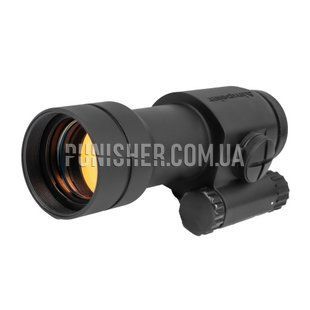 AimPoint CompC3 2 MOA Red Dot Reflex Sight Weaver/Picatinny, Black, Collimator, 1x, 2 MOA