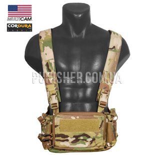 Розвантажувальна система Emerson Tactical D3CR Micro Chest Rig, Multicam, Розвантажувальна система