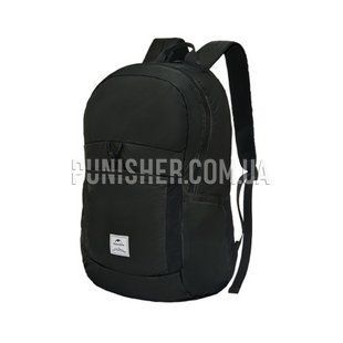 Рюкзак компактний надлегкий Naturehike NH17A017-B Yunyan 30 л, Чорний, 30 л