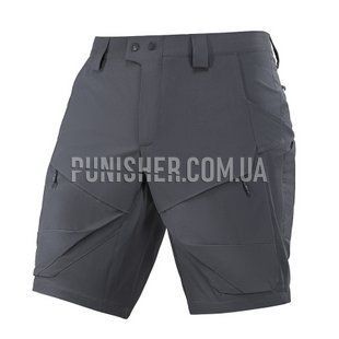 M-Tac Rubicon Flex Dark Grey Shorts, Dark Grey, Small