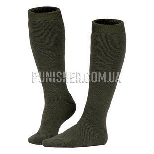 British Army Aircrew Warm Socks, Olive, 5.5-9 UK, Winter