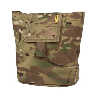 Підсумок Emerson Folding Magzine Recycling Bags для скидання магазинів, Multicam, Molle, Швидкий сброс, Cordura 500D