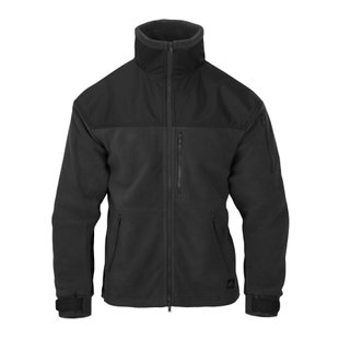 Флісова куртка Helikon-Tex Classic Army - Fleece, Чорний, Large