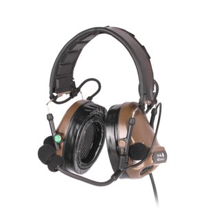 FCS ComTac III Headset, DE