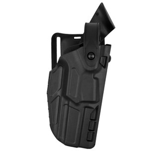 Safariland 7360-73 Holster for Beretta-92/FORT 17 with belt clip, Black, Beretta, Fort 17