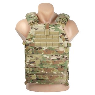 Модульный жилет LBX-0300 Modular Plate Carrier, Multicam, Medium, Плитоноска